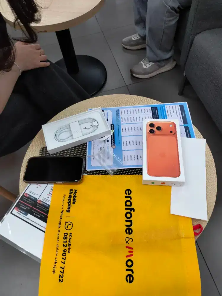 iPhone 17 Promax 512gb