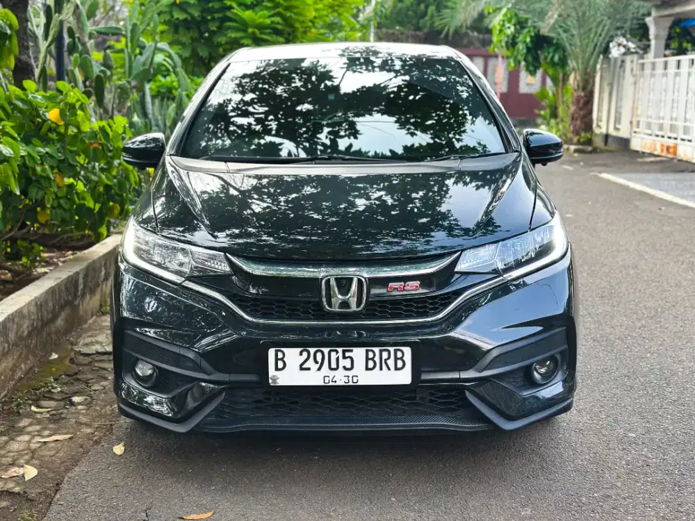 Jazz RS Cvt 2020 Hitam Free Audio Belakang! Unit Terbaik SeOLX!