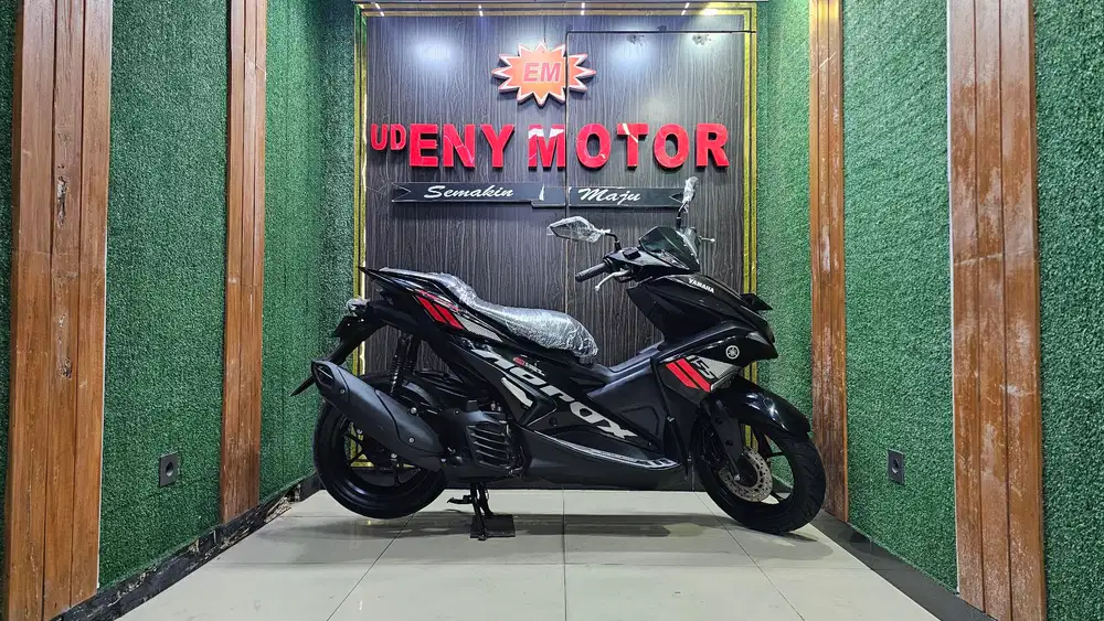ENY MOTOR - YAMAHA AEROX 155 STANDAR 2017 - BLACK