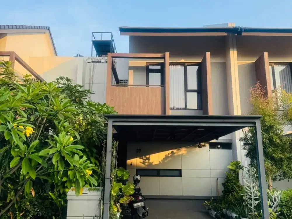 Dijual Rumah Cluster Flora Summarecon Bandung Full Furnished