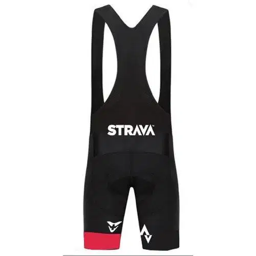 Celana Sepeda padding pading gel BIB STRAVA Import Pendek