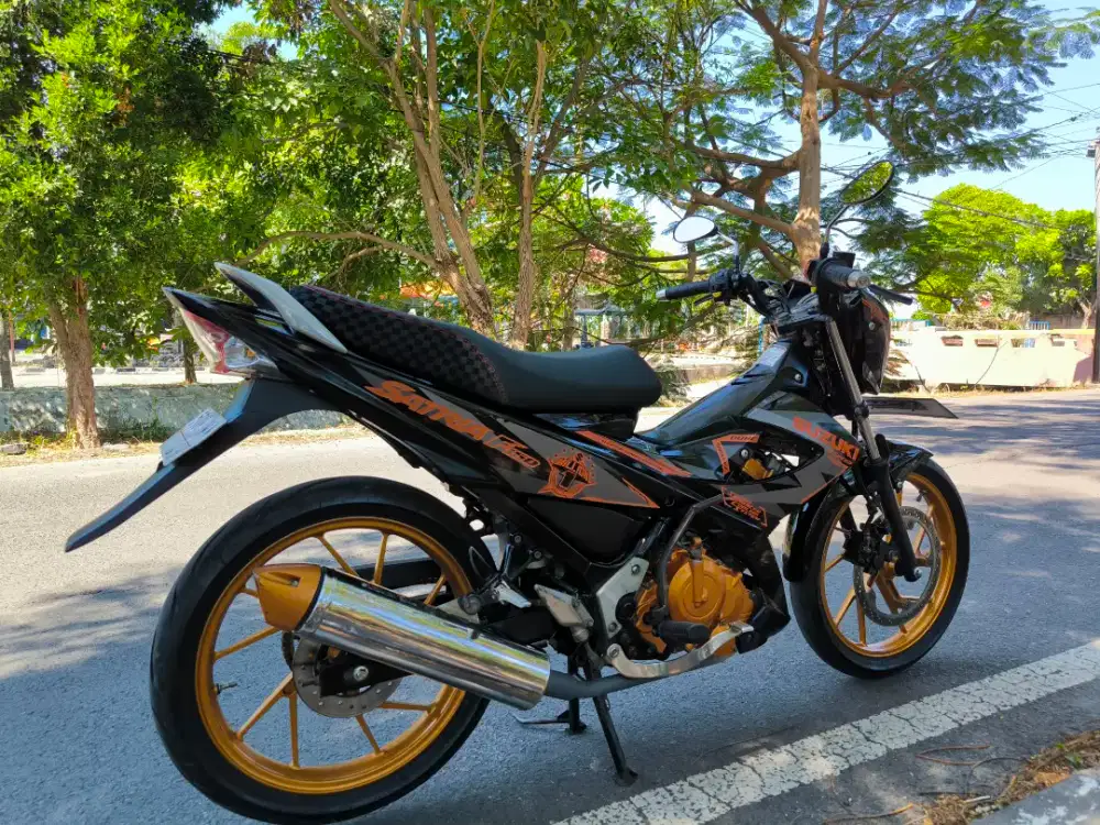 Satria Facelift Limited Edition