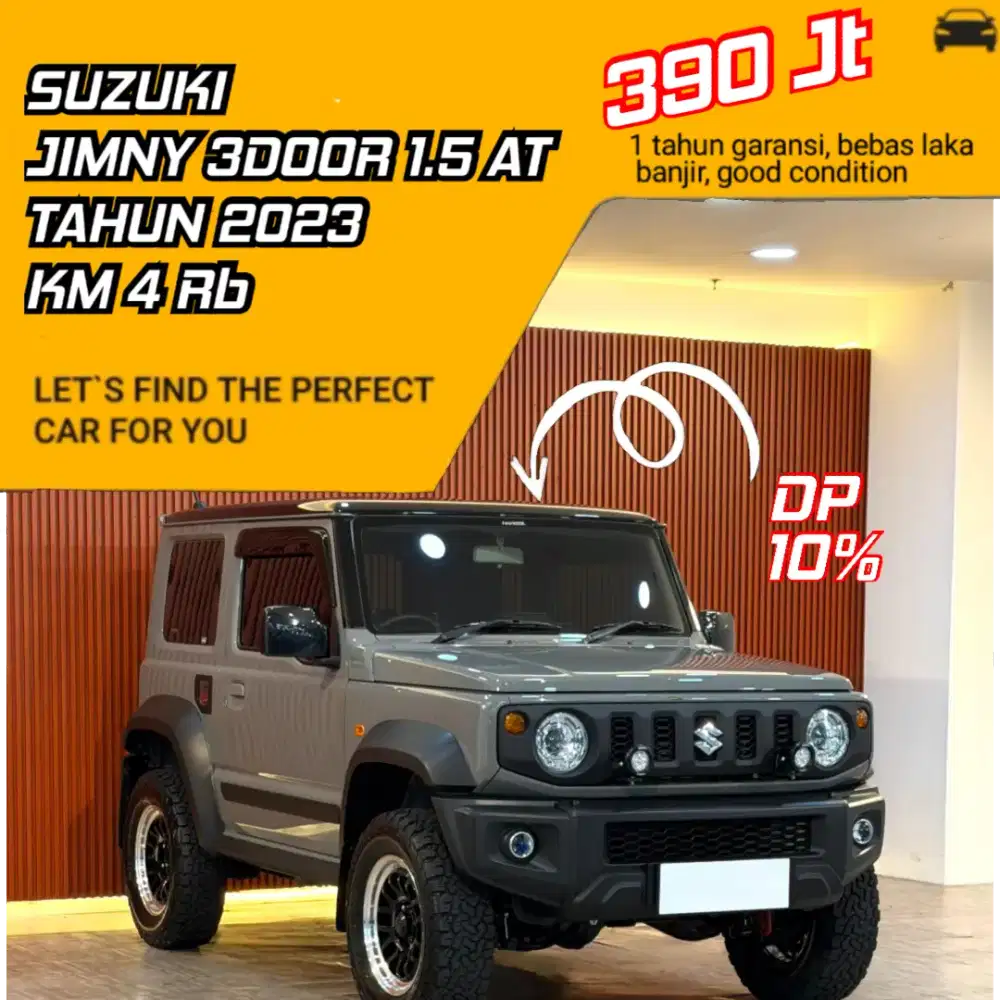 Suzuki Jimny 3door 4x4 Allgrip 1.5 AT Tahun 2023