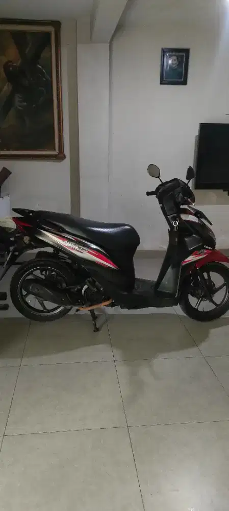 Honda spacy 2013 fi