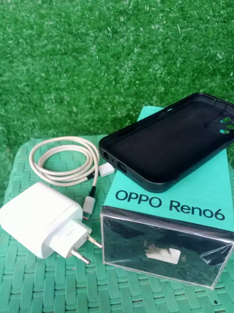 Oppo reno 6 8/128 fullset