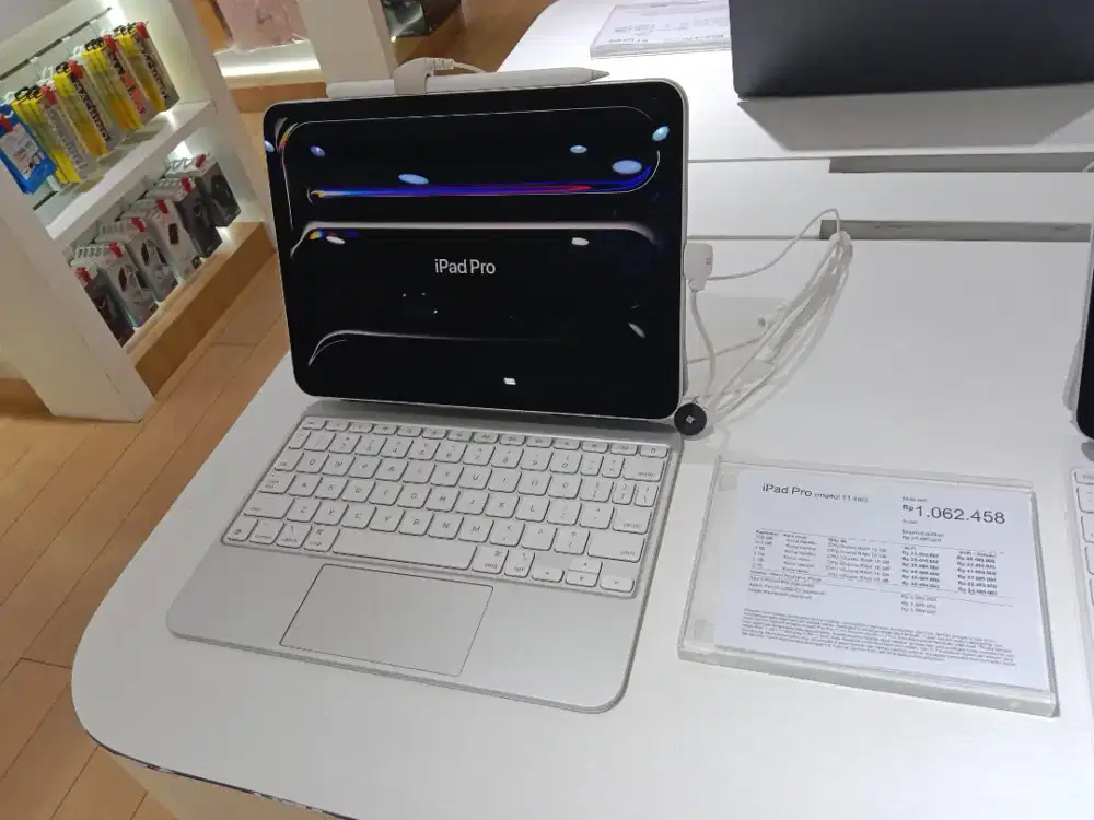 IPAD PRO 11 Ram 256GB Kredit tanpa dp