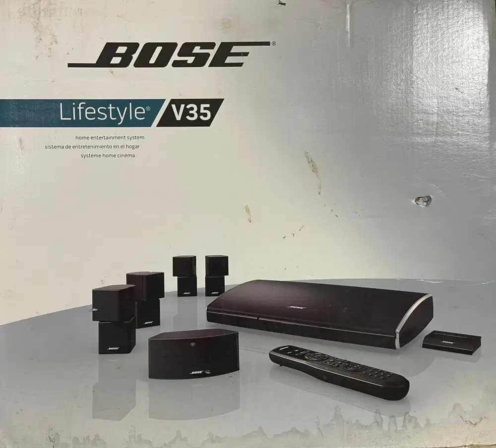 BOSE Home Entertainment System