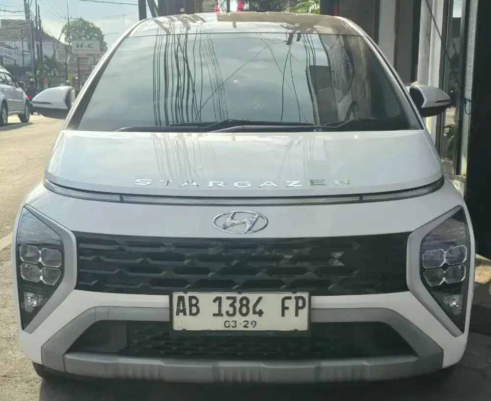 Stargazer Prime 1.5 Matic Pemakaian Tahun 2024 Istimewa luar dalam
