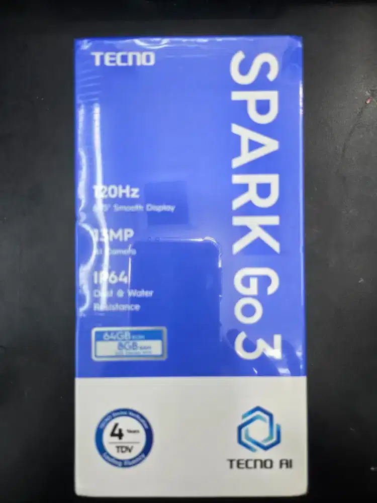 Tecno spark go3 64Gb NFC
