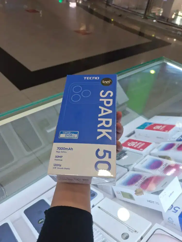 JUAL MURAH TECNO SPARK 50‼️ KOMPLIT ALL VARIAN‼️ FREE COD