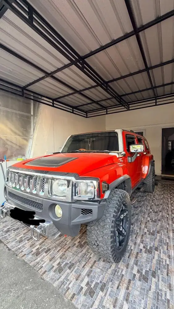 HUMMER H3 REM TARIK