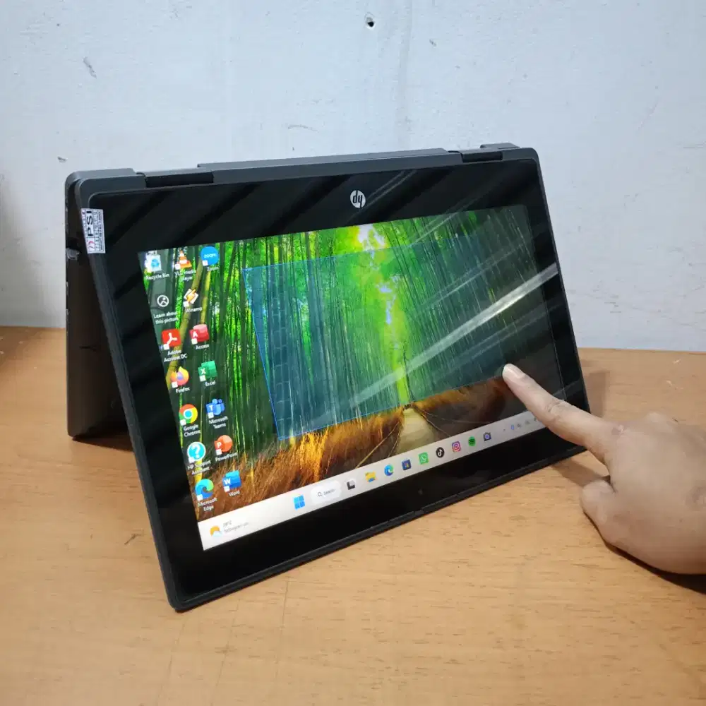 Laptop Hp Probook X360 I3 gen 10 ram 8GB SSD 128GB