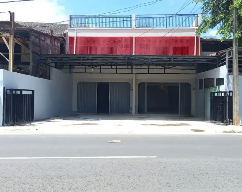 Ruko Strategis di Jl. Raya Perjuangan Bekasi Dekat Stasiun Bekasi