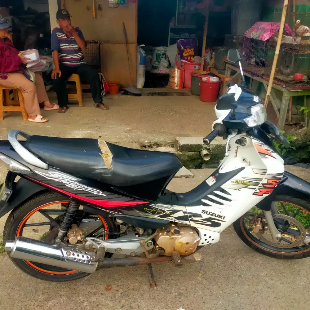 DI JUAL SHOGUN SP 2007 KOPLING