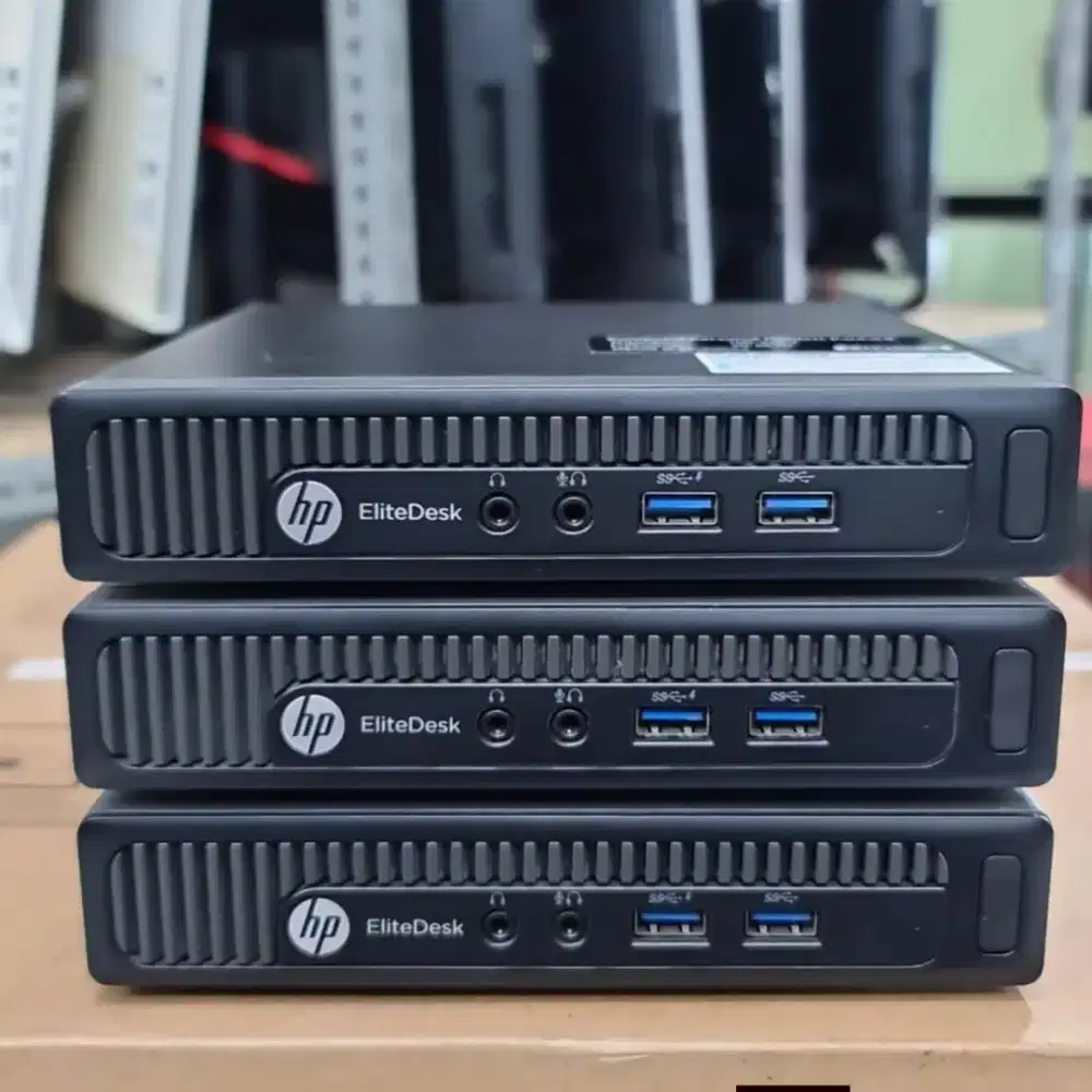 Performa Maksimal dalam Desain Minimal – HP 705 Mini PC!