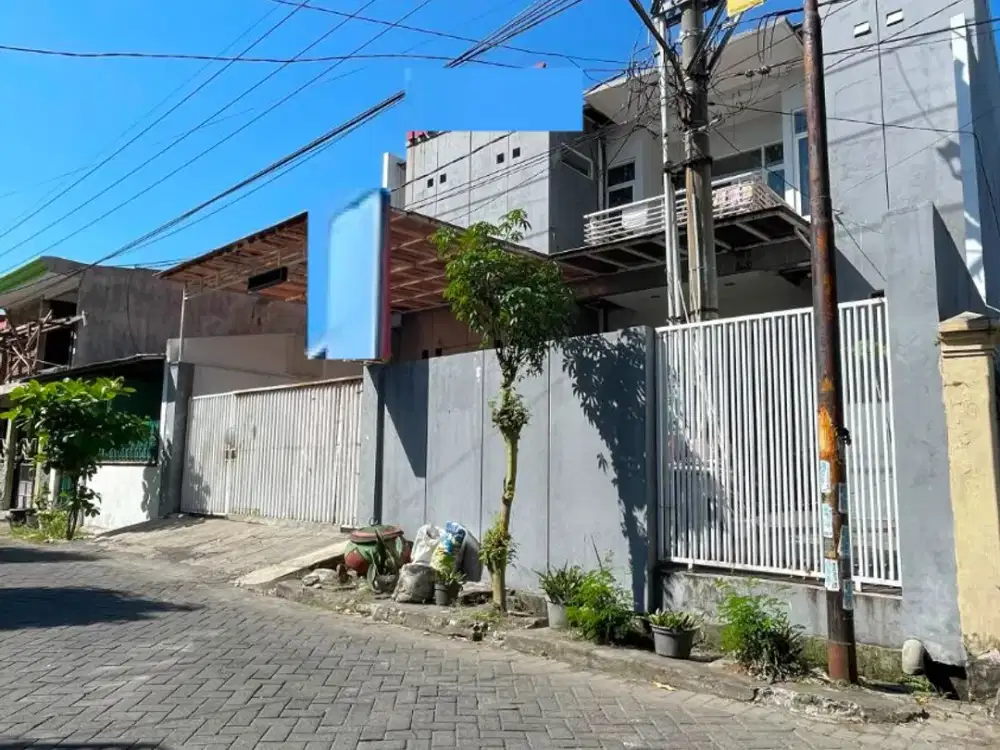 Dijual Rumah SHM di Jalan Pakis Tirtosari Surabaya