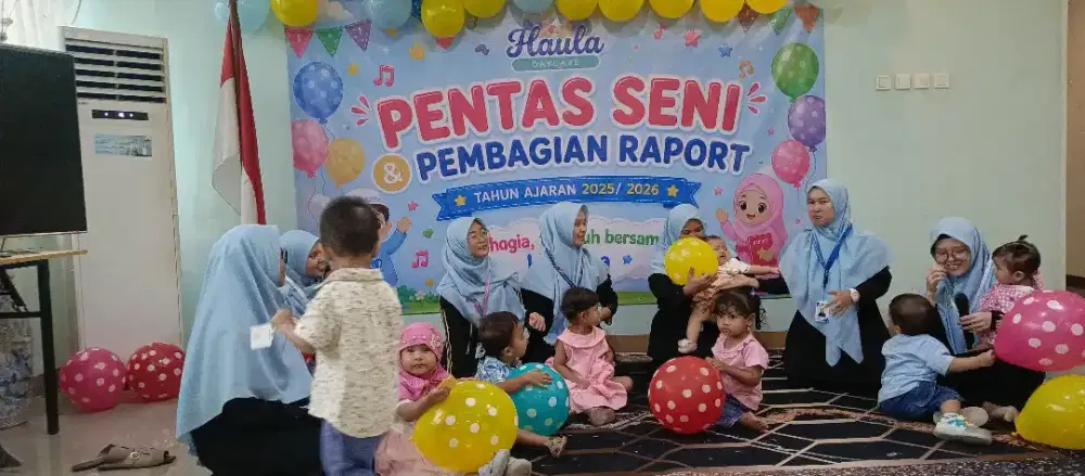 Pendamping anak Daycare