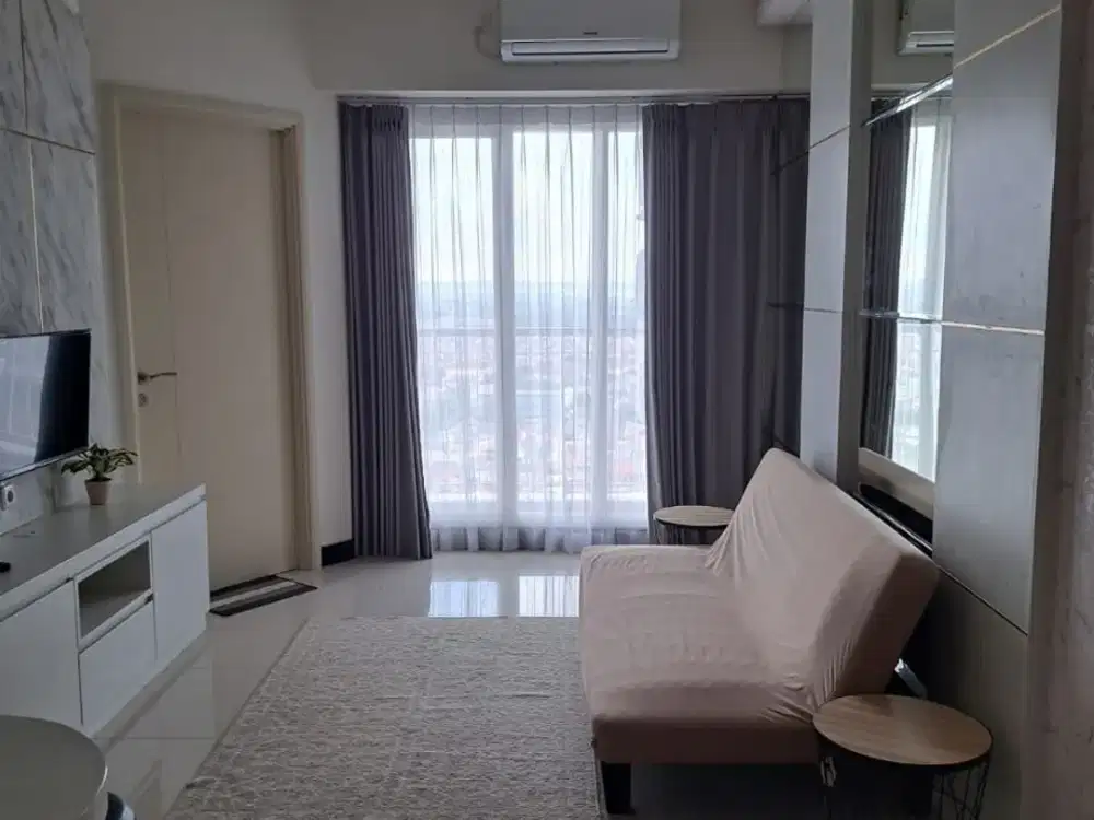 Murah Apartement Amor Full furnish Hadap utara Listrik 2200
