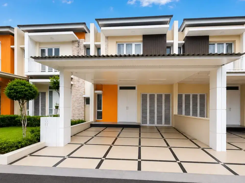 Magnolia 7 premium renov TWRMURAH @ Summarecon Bekasi dekat pos Satpam dekat POOL