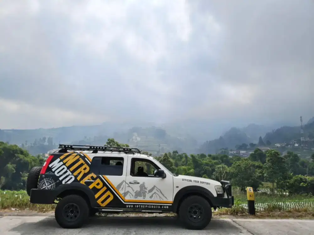 Everest'08 TDi 4x4 manual