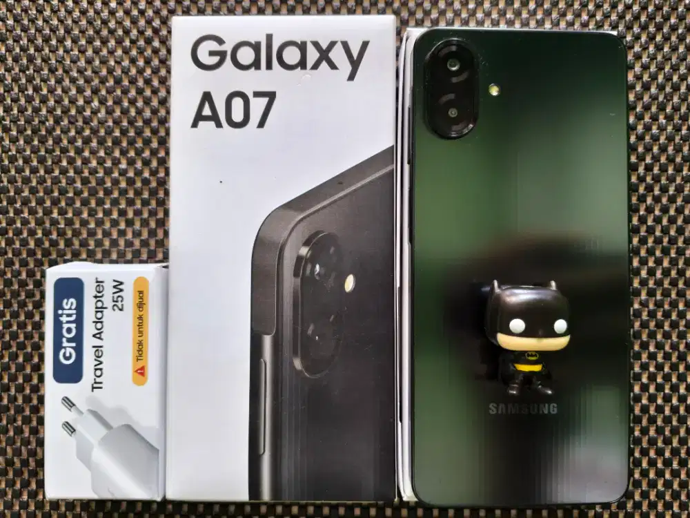 samsung galaxy a07 4/128 fullset