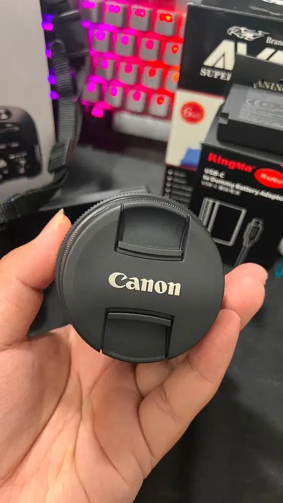 Canon EOS 200D Mark II