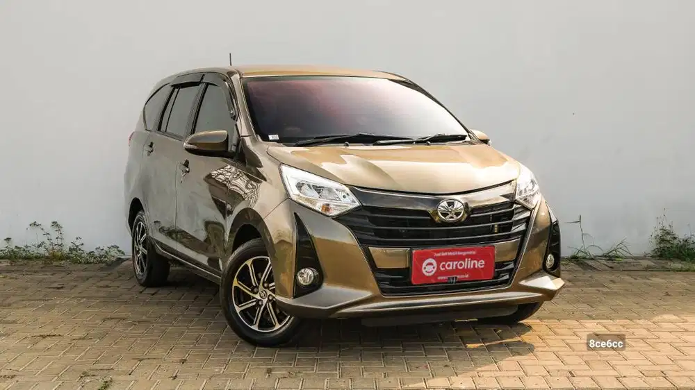 TOYOTA CALYA G 1.2 2020 - MOBIL BERGARANSI DAN IRIT