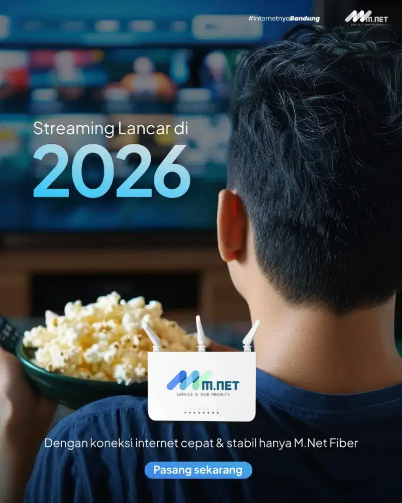 WIFI MNET GRATIS BIAYA PEMASANGAN