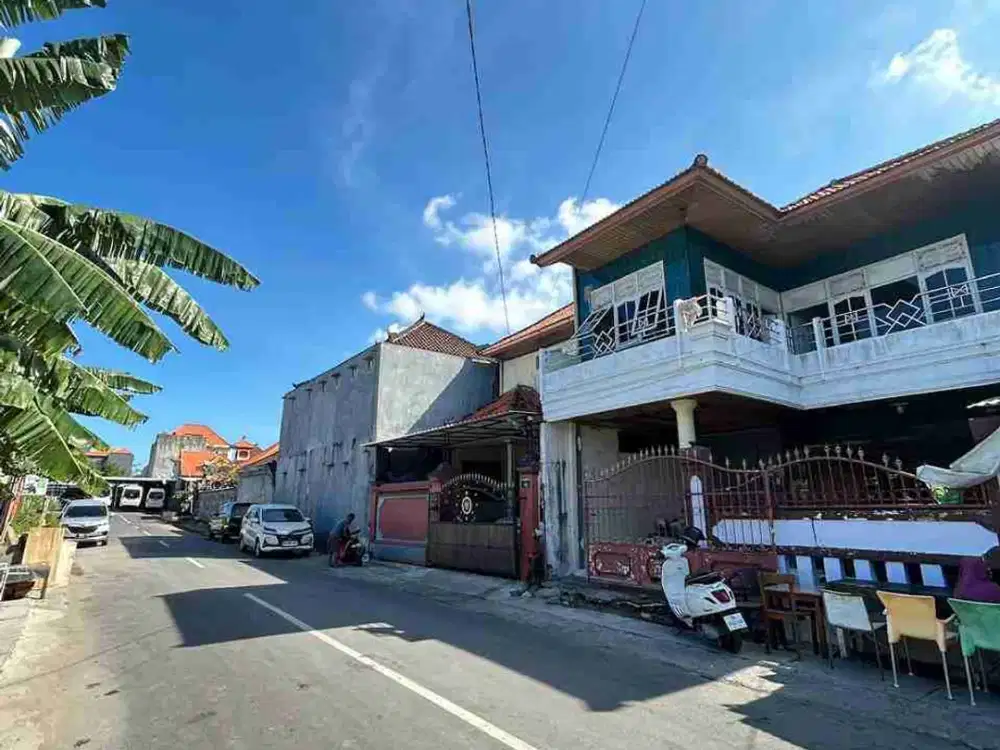 JUAL RUMAH LT2 BELAKANG RS SILOAM KUTA JLN MERDEKA RAYA SUNSET ROAD KUTA BALI