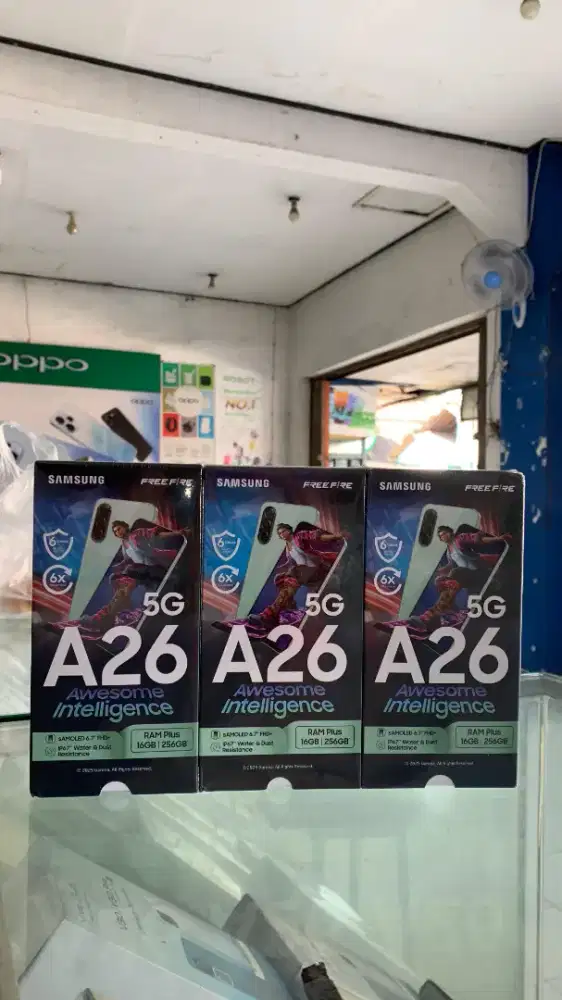 Promo samsung A26 5G 8/256