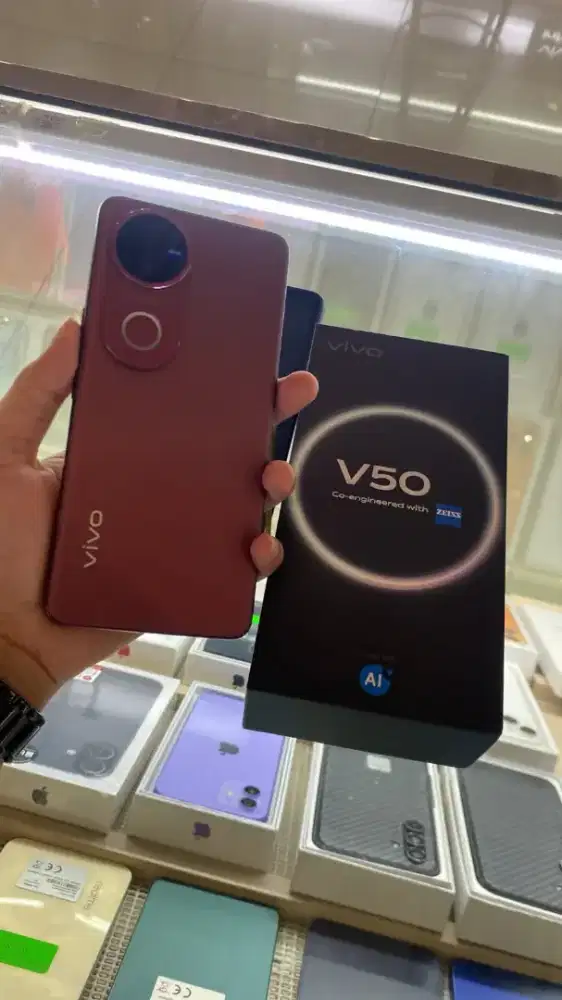 Vivo v50 5g 8/256 mulus