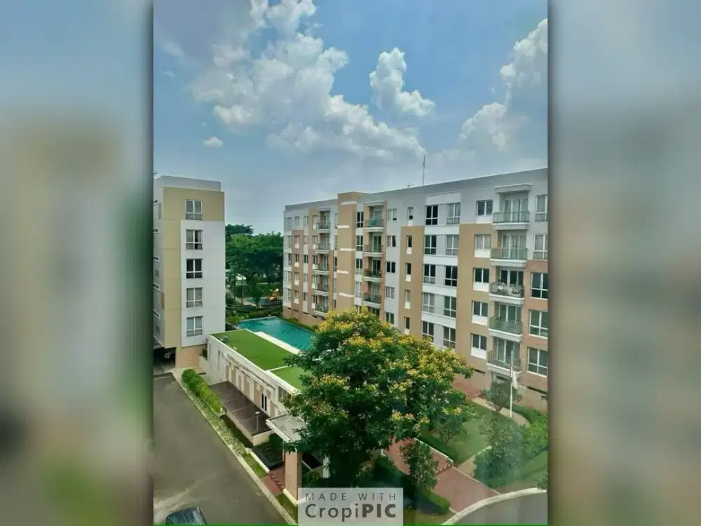 Disewakan The Primrose Condovila Summarecon Bekasi 4BR+1 – Fully Furnished, View Pool