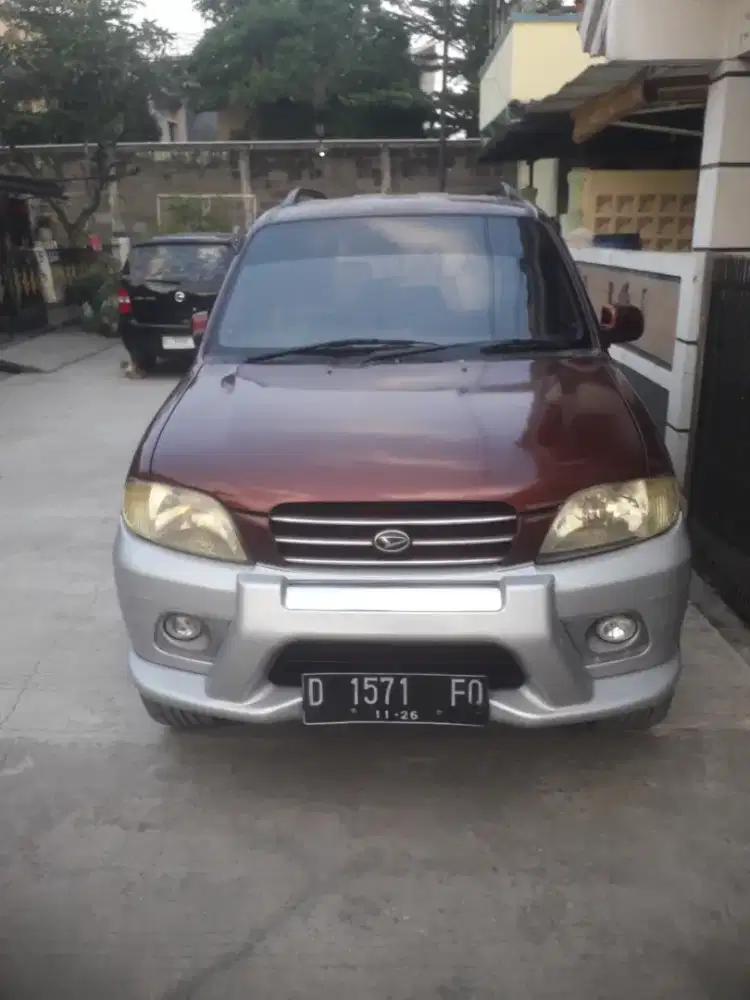 Daihatsu Taruna Efi Csx. 2001 Bagus