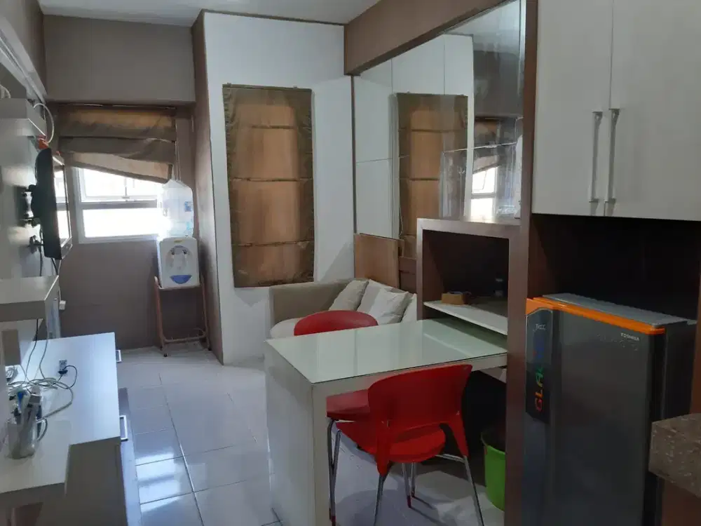 Disewakan Apartemen Puncak Permai 2BR Tahunan / Bulanan Full Furnished