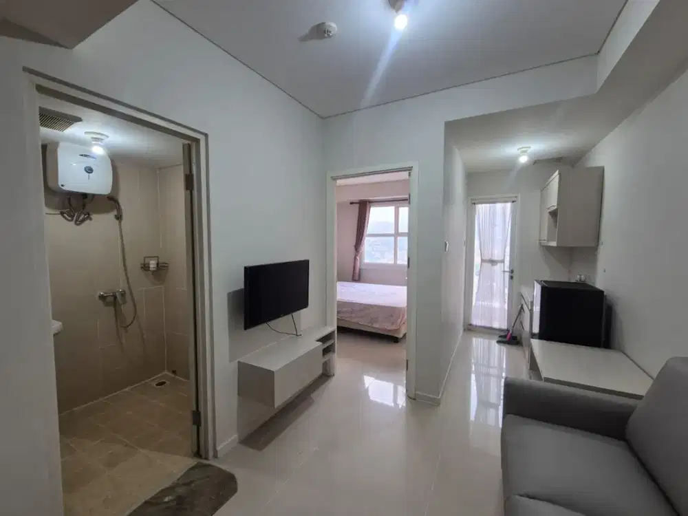 Sewa Unit 1BR furnish full di Parahyangan Residence Lantai 19