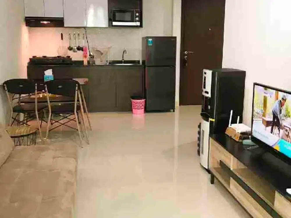 Di jual apartment Borneo bay 2 bedrooms view pantai fully furnished