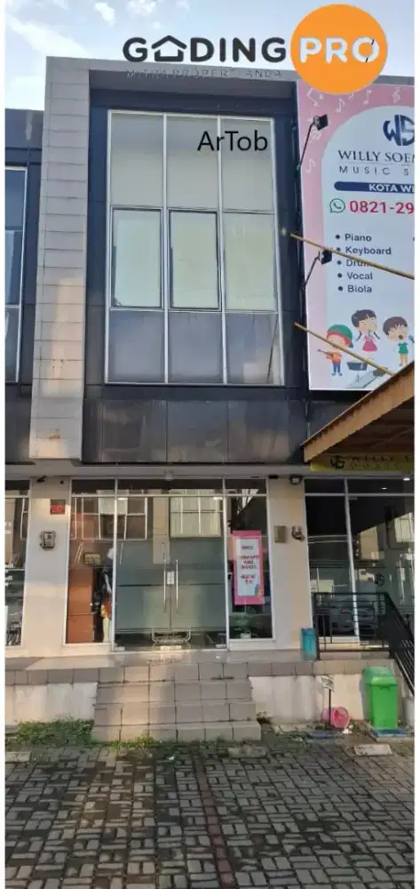 Dijual Cepat Ruko 2 Lantai Kota Wisata Cibubur