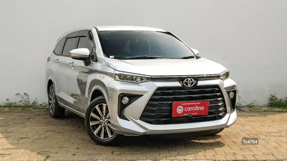 TOYOTA AVANZA G 1.5 2022 - MOBIL BERGARANSI DAN IRIT