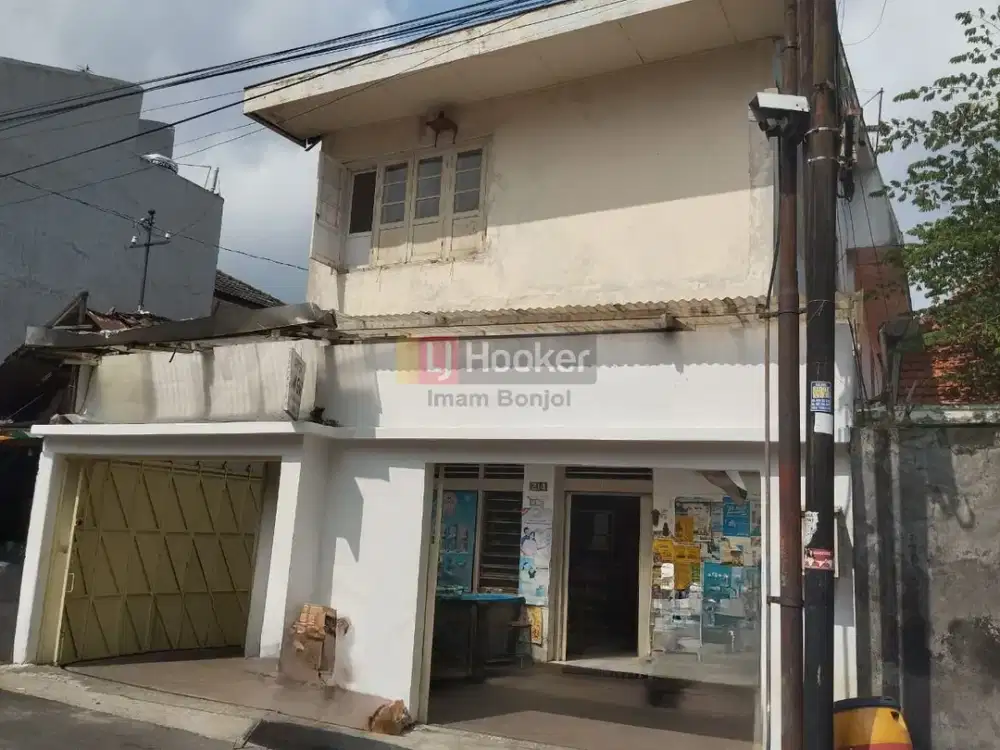 Dijual rumah strategis tengah kota Semarang 8777