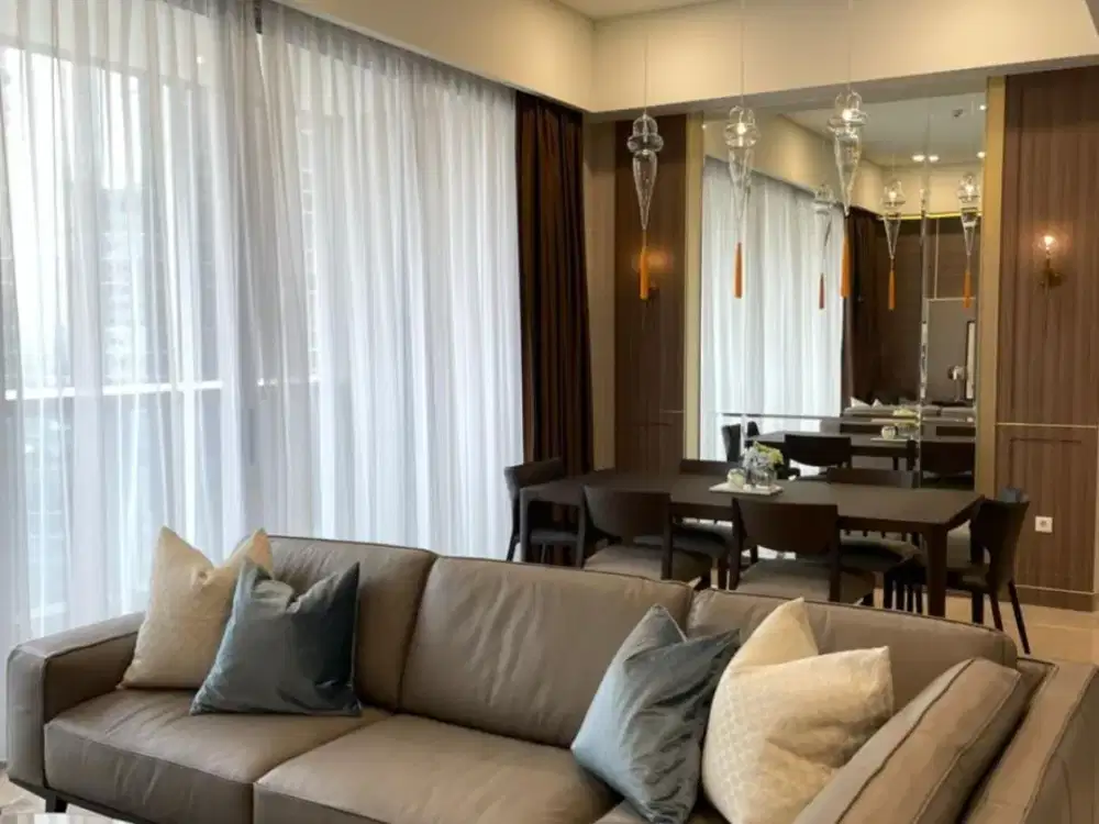 DIJUAL CEPAT Anandamaya Residence Best Unit 3+1BR  City View