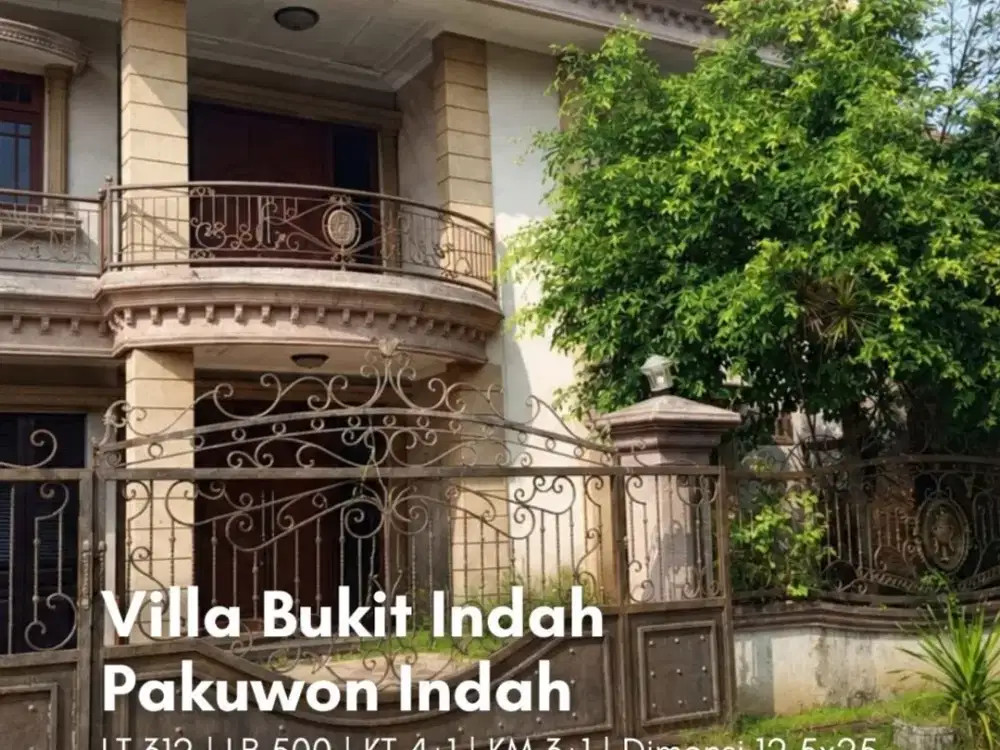 Rumah Villa Bukit Indah, Pakuwon Indah SIAP HUNI, SEMI FURNISHED