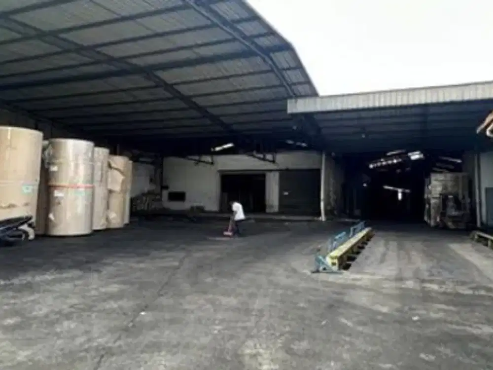 Dijual Eks Pabrik Lokasi Strategis di Jurumudi Baru, Tangerang, Banten
