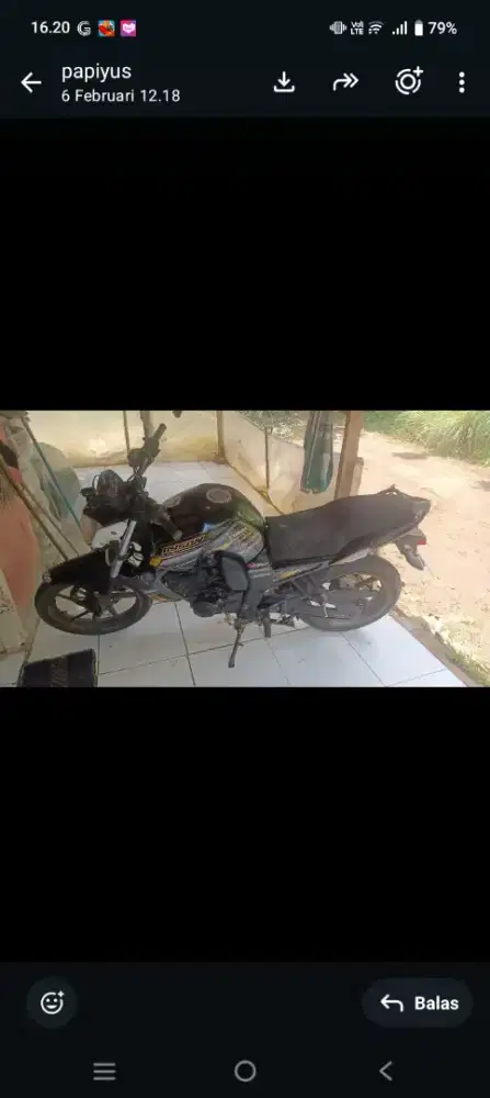 Di jual yamaha byson