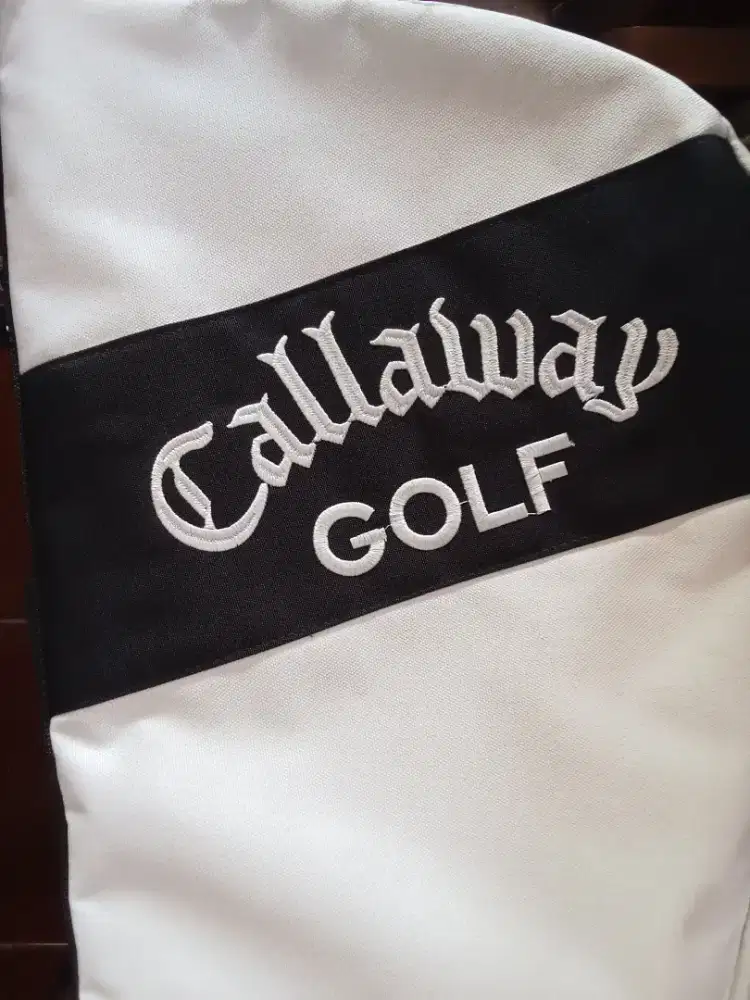 Sunday Bag Golf Callaway, murah aja, COD Cijantung Dsk