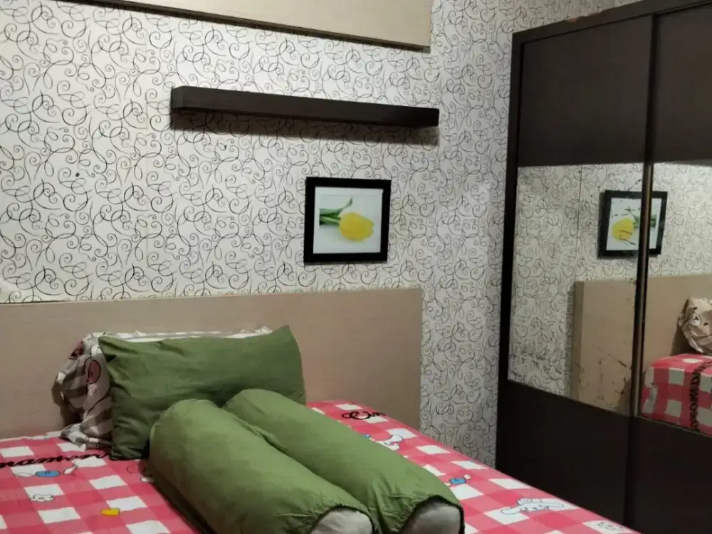 Disewakan Apartemen Puncak Permai Tahunan / Bulanan Full Furnished