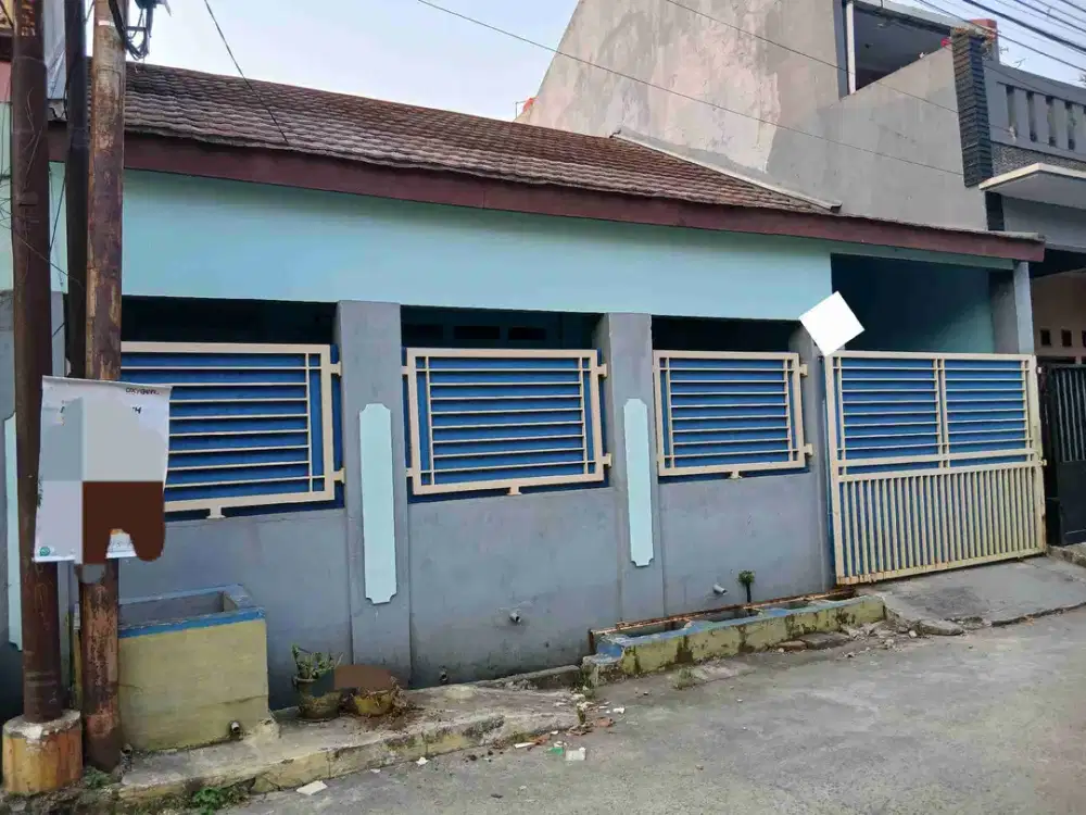 Rumah Bagus 1 Lantai di Pesona Anggrek Bekasi