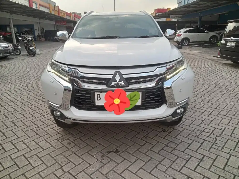 Mitsubishi Pajero Sport Dakar 2.4 L th 2019