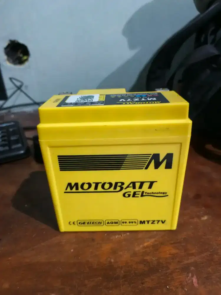 MOTOBATT MTZ7V 
Aki kering untuk motor aerox, nmax, lexi dll