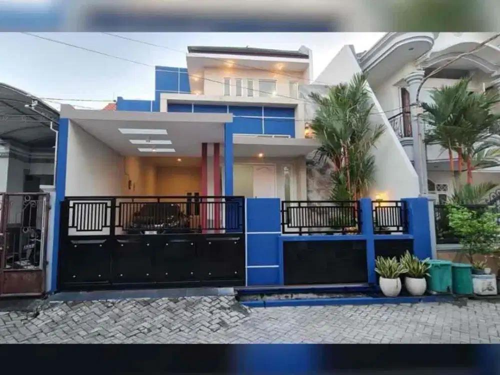 Dijual rumah 2 lantai karah dekat royalplaza dan tol gunung sari