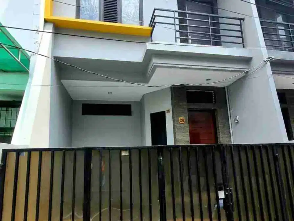 Rumah Siap Huni di Tj Duren akses mobil kecil spt Wuling air ev selangkah ke Central Park